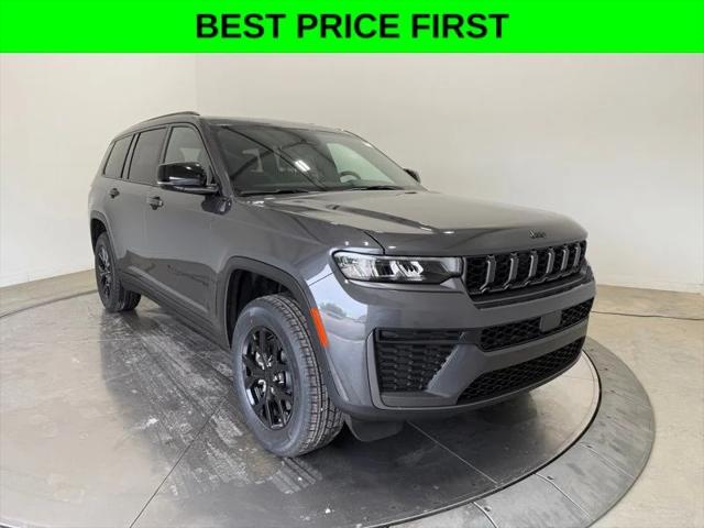 2026 Jeep Grand Cherokee GRAND CHEROKEE L LAREDO ALTITUDE 4X4 2026 Jeep Grand Cherokee GRAND CHEROKEE L LAREDO ALTITUDE 4X4