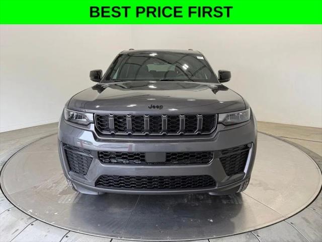 2026 Jeep Grand Cherokee GRAND CHEROKEE L LAREDO ALTITUDE 4X4 2026 Jeep Grand Cherokee GRAND CHEROKEE L LAREDO ALTITUDE 4X4