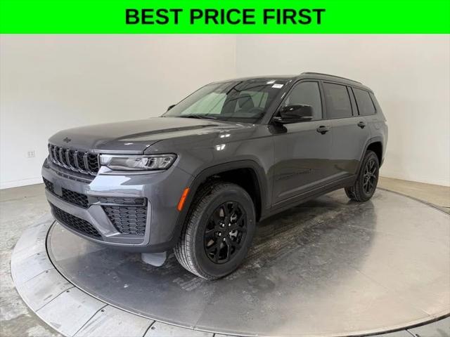 2026 Jeep Grand Cherokee GRAND CHEROKEE L LAREDO ALTITUDE 4X4 2026 Jeep Grand Cherokee GRAND CHEROKEE L LAREDO ALTITUDE 4X4