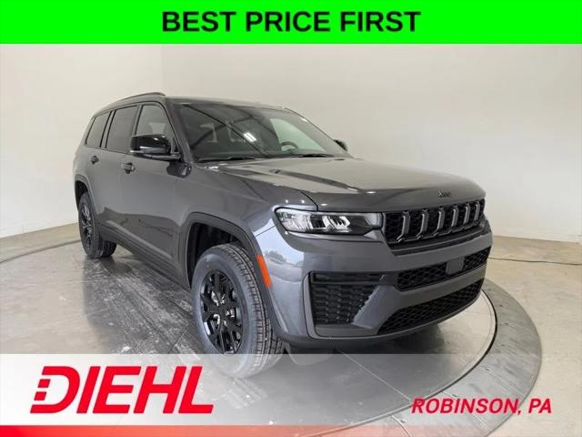 2026 Jeep Grand Cherokee GRAND CHEROKEE L LAREDO ALTITUDE 4X4 2026 Jeep Grand Cherokee GRAND CHEROKEE L LAREDO ALTITUDE 4X4