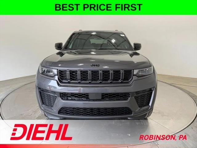 2026 Jeep Grand Cherokee GRAND CHEROKEE L LAREDO ALTITUDE 4X4 2026 Jeep Grand Cherokee GRAND CHEROKEE L LAREDO ALTITUDE 4X4