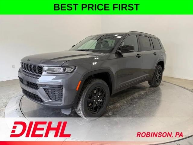 2026 Jeep Grand Cherokee GRAND CHEROKEE L LAREDO ALTITUDE 4X4 2026 Jeep Grand Cherokee GRAND CHEROKEE L LAREDO ALTITUDE 4X4