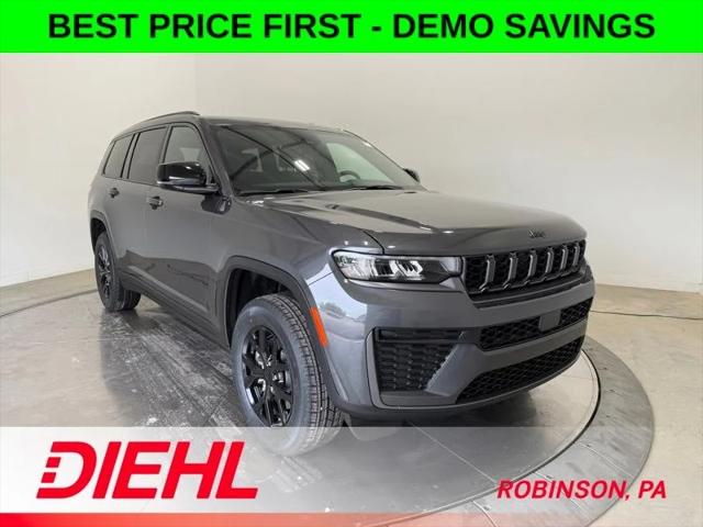 2026 Jeep Grand Cherokee L GRAND CHEROKEE L LAREDO ALTITUDE 4X4 2026 Jeep Grand Cherokee L GRAND CHEROKEE L LAREDO ALTITUDE 4X4