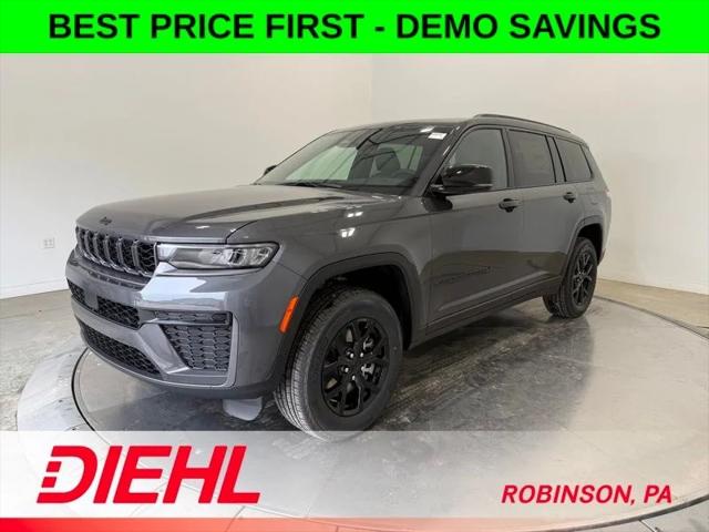 2026 Jeep Grand Cherokee L GRAND CHEROKEE L LAREDO ALTITUDE 4X4 2026 Jeep Grand Cherokee L GRAND CHEROKEE L LAREDO ALTITUDE 4X4
