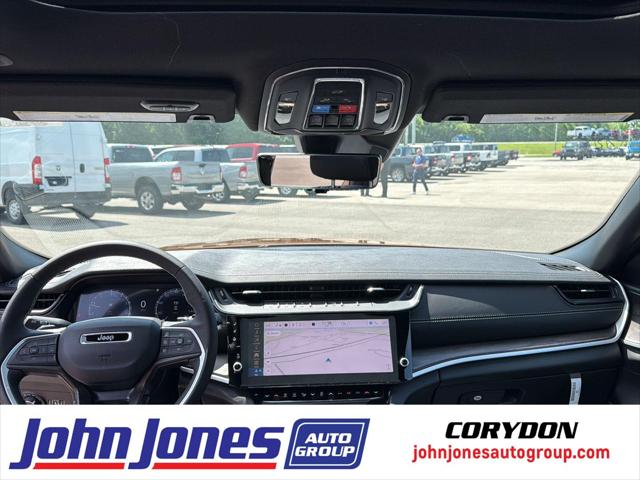 2026 Jeep Grand Cherokee GRAND CHEROKEE LIMITED RESERVE 4X4