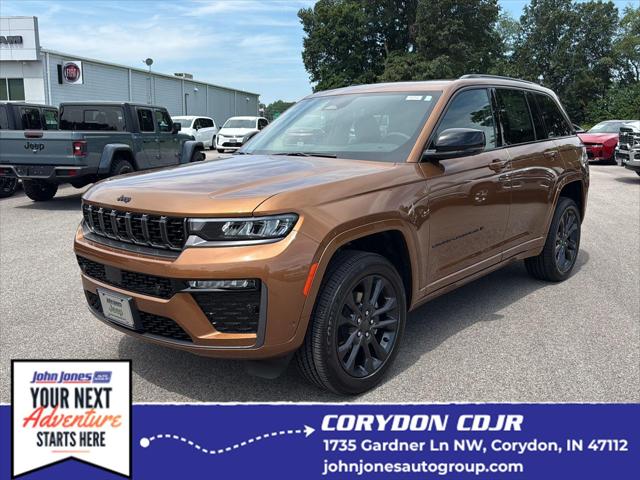 2026 Jeep Grand Cherokee GRAND CHEROKEE LIMITED RESERVE 4X4