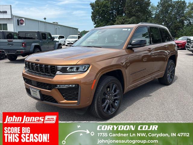 2026 Jeep Grand Cherokee GRAND CHEROKEE LIMITED RESERVE 4X4