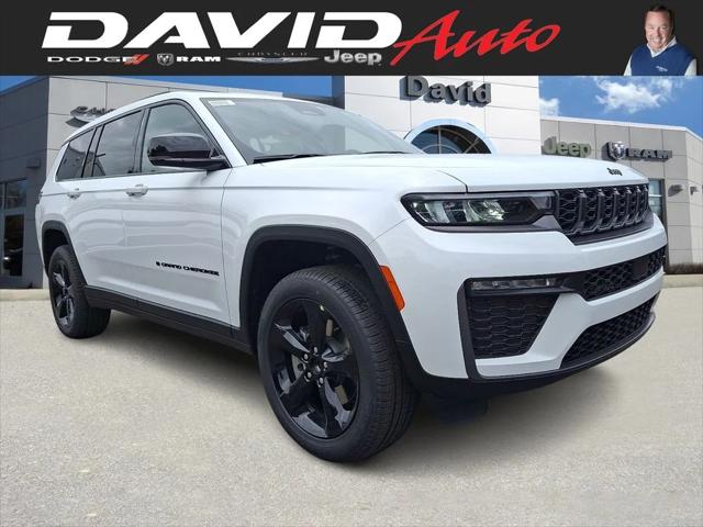 2026 Jeep Grand Cherokee GRAND CHEROKEE L LIMITED 4X4 2026 Jeep Grand Cherokee GRAND CHEROKEE L LIMITED 4X4