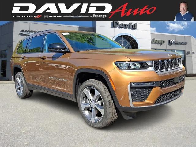 2026 Jeep Grand Cherokee GRAND CHEROKEE L LIMITED 4X4 2026 Jeep Grand Cherokee GRAND CHEROKEE L LIMITED 4X4