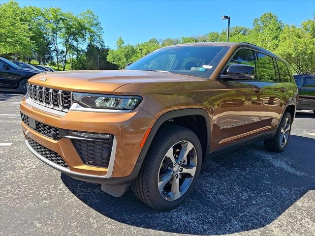 2026 Jeep Grand Cherokee GRAND CHEROKEE L LIMITED 4X4 2026 Jeep Grand Cherokee GRAND CHEROKEE L LIMITED 4X4