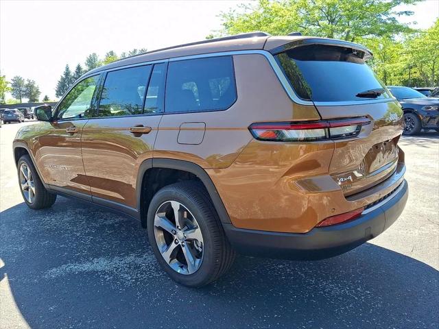 2026 Jeep Grand Cherokee GRAND CHEROKEE L LIMITED 4X4 2026 Jeep Grand Cherokee GRAND CHEROKEE L LIMITED 4X4