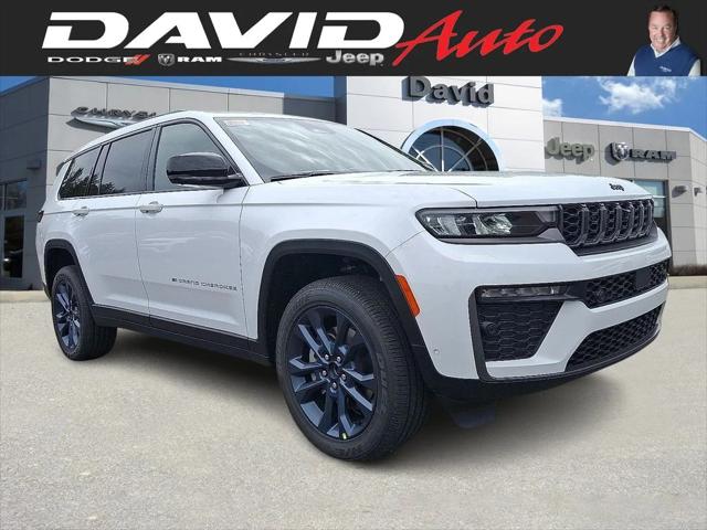 2026 Jeep Grand Cherokee L GRAND CHEROKEE L 85TH ANNIVERSARY EDITION 4X4 2026 Jeep Grand Cherokee L GRAND CHEROKEE L 85TH ANNIVERSARY EDITION 4X4