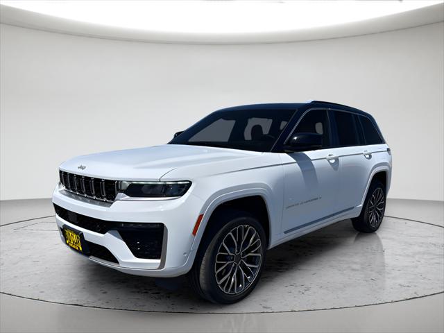 2026 Jeep Grand Cherokee GRAND CHEROKEE SUMMIT 4X4