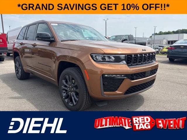 2026 Jeep Grand Cherokee GRAND CHEROKEE LIMITED RESERVE 4X4 2026 Jeep Grand Cherokee GRAND CHEROKEE LIMITED RESERVE 4X4