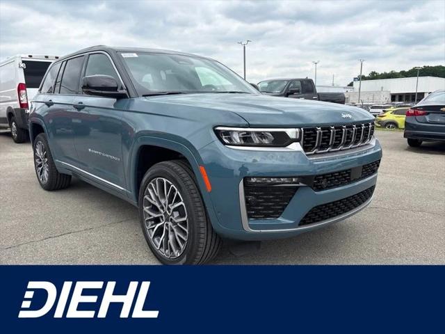 2026 Jeep Grand Cherokee GRAND CHEROKEE SUMMIT 4X4 2026 Jeep Grand Cherokee GRAND CHEROKEE SUMMIT 4X4