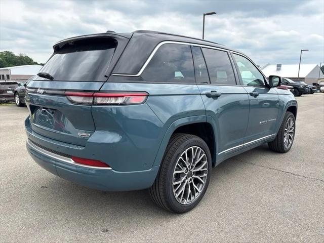 2026 Jeep Grand Cherokee GRAND CHEROKEE SUMMIT 4X4 2026 Jeep Grand Cherokee GRAND CHEROKEE SUMMIT 4X4