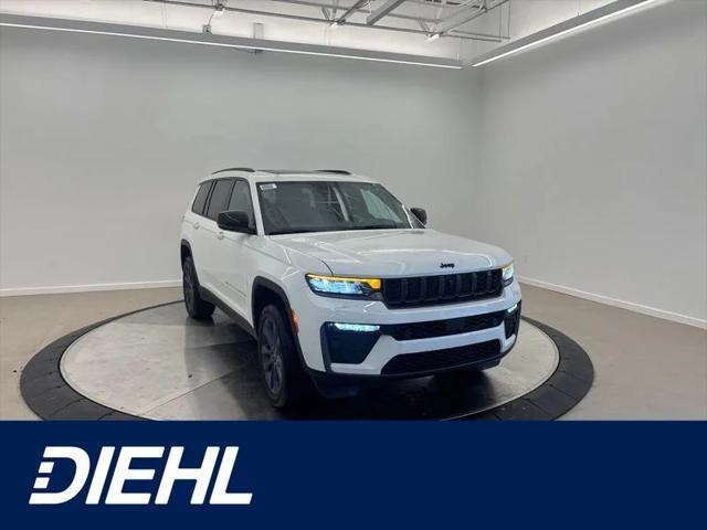 2026 Jeep Grand Cherokee L GRAND CHEROKEE L 85TH ANNIVERSARY EDITION 4X4 2026 Jeep Grand Cherokee L GRAND CHEROKEE L 85TH ANNIVERSARY EDITION 4X4