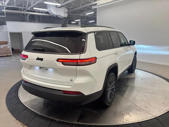 2026 Jeep Grand Cherokee L GRAND CHEROKEE L 85TH ANNIVERSARY EDITION 4X4 2026 Jeep Grand Cherokee L GRAND CHEROKEE L 85TH ANNIVERSARY EDITION 4X4