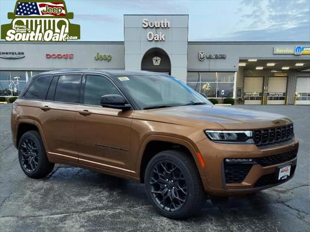 2026 Jeep Grand Cherokee GRAND CHEROKEE SUMMIT 4X4