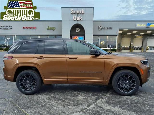 2026 Jeep Grand Cherokee GRAND CHEROKEE SUMMIT 4X4