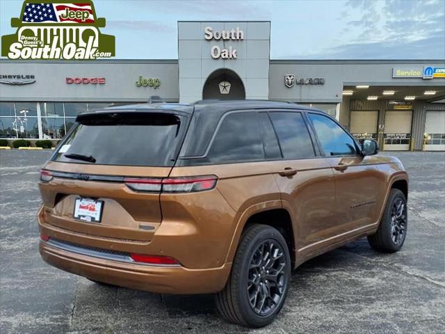 2026 Jeep Grand Cherokee GRAND CHEROKEE SUMMIT 4X4