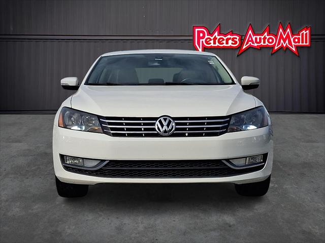 2013 Volkswagen Passat 2.0L TDI SE