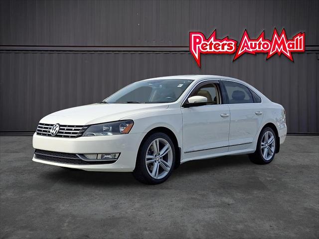 2013 Volkswagen Passat 2.0L TDI SE