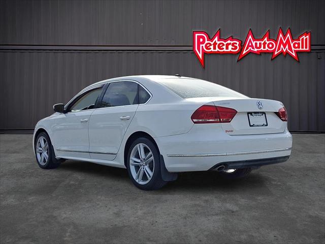 2013 Volkswagen Passat 2.0L TDI SE
