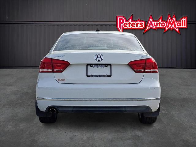 2013 Volkswagen Passat 2.0L TDI SE