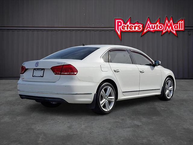 2013 Volkswagen Passat 2.0L TDI SE