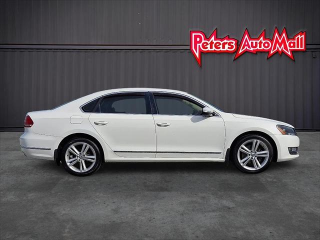 2013 Volkswagen Passat 2.0L TDI SE
