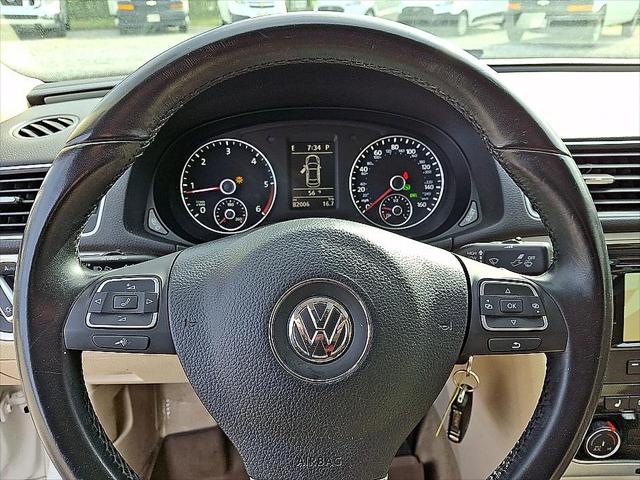 2013 Volkswagen Passat 2.0L TDI SE