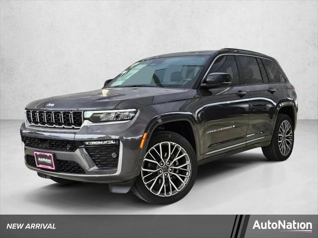 2026 Jeep Grand Cherokee Summit 4x4 for sale in North Richland Hills, TX