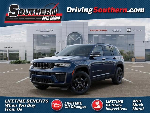2026 Jeep Grand Cherokee GRAND CHEROKEE LIMITED 4X4 2026 Jeep Grand Cherokee GRAND CHEROKEE LIMITED 4X4
