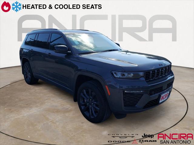 2026 Jeep Grand Cherokee L GRAND CHEROKEE L LIMITED RESERVE 4X4