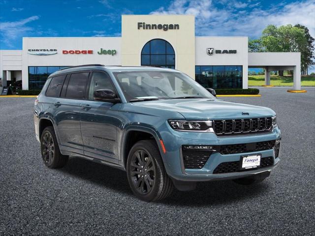 2026 Jeep Grand Cherokee L GRAND CHEROKEE L LIMITED RESERVE 4X4