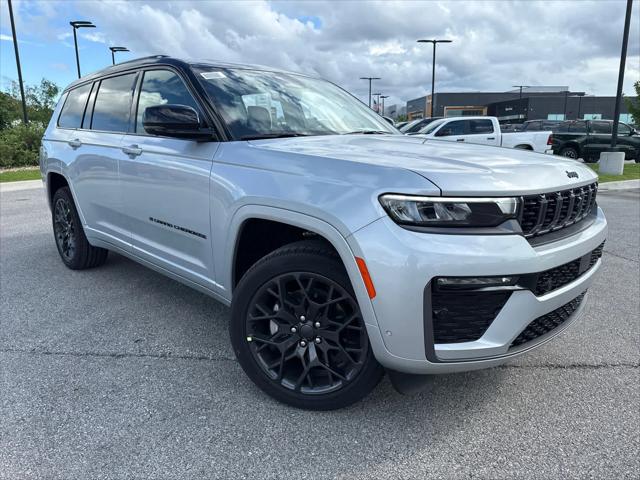 2026 Jeep Grand Cherokee GRAND CHEROKEE L SUMMIT 4X4