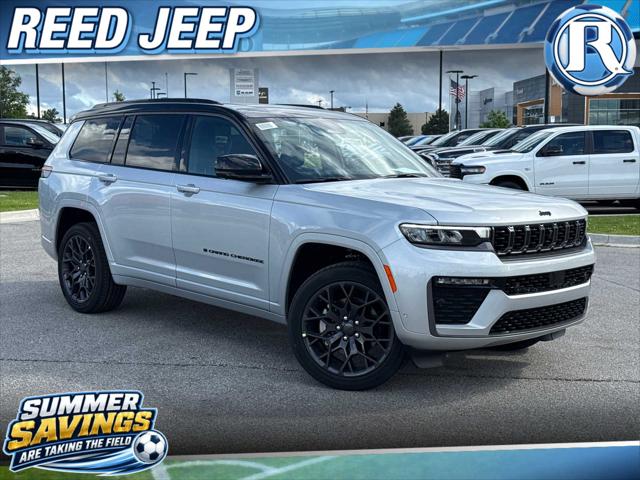 2026 Jeep Grand Cherokee GRAND CHEROKEE L SUMMIT 4X4