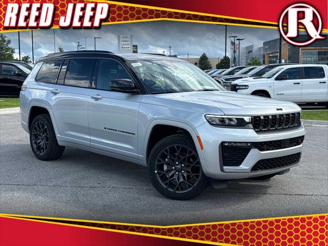 2026 Jeep Grand Cherokee GRAND CHEROKEE L SUMMIT 4X4