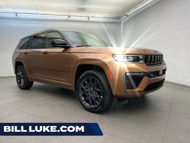 2026 Jeep Grand Cherokee GRAND CHEROKEE L SUMMIT 4X4