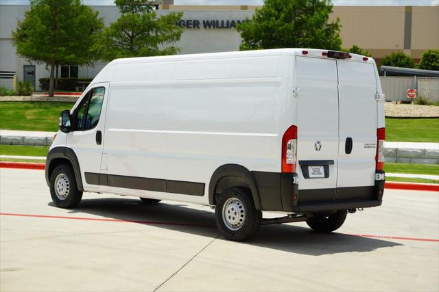 2026 RAM ProMaster 2500 RAM PROMASTER 2500 TRADESMAN CARGO VAN HIGH ROOF 159 WB