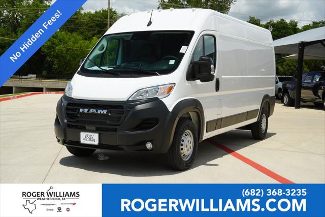 2026 RAM ProMaster 2500 RAM PROMASTER 2500 TRADESMAN CARGO VAN HIGH ROOF 159 WB