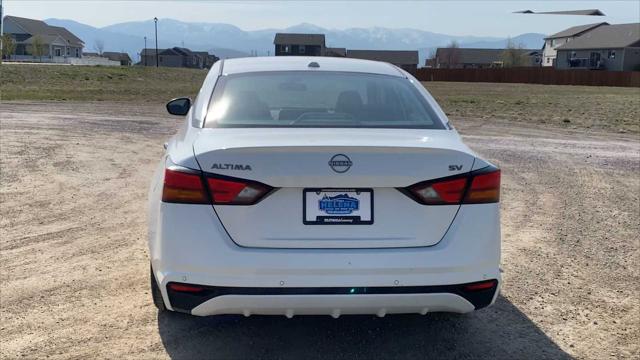 2023 Nissan Altima SV FWD