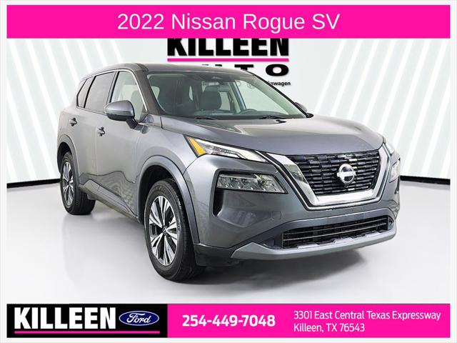 2022 Nissan Rogue SV FWD for sale in Killeen, TX