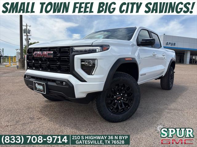2026 GMC Canyon Elevation, RWD for sale in Gatesville, TX