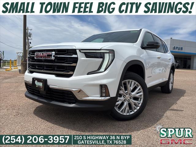 2026 GMC Acadia Elevation FWD for sale in Gatesville, TX