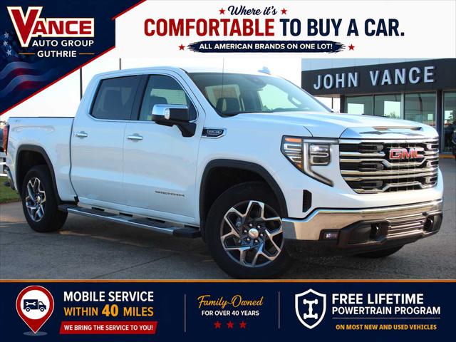 2026 GMC Sierra 1500 Crew Cab, Standard Bed, SLT, 4WD for sale in Guthrie, OK