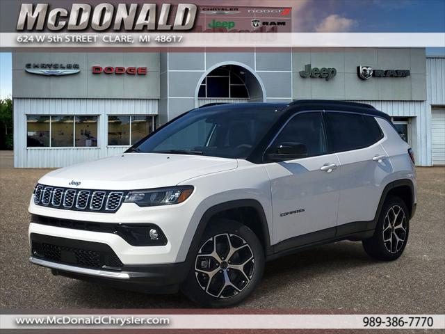 2026 Jeep Compass Limited for sale in Clare, MI