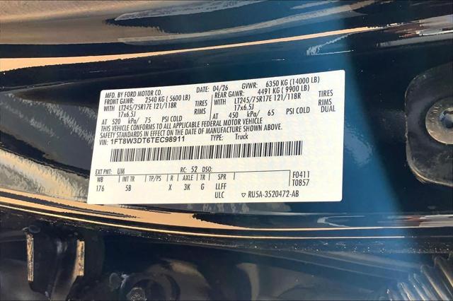 New 2026 Ford F-350 LARIAT For Sale in Lubbock, TX