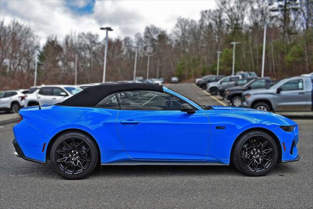 2025 Ford Mustang GT Premium Convertible